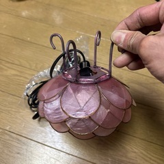置きランプの画像
