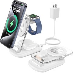 《新品》　２個目　ワイヤレス充電器の画像