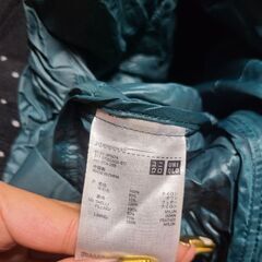 UNIQLO ウルトラライトダウン ジャケット M 深緑 グリーンの画像