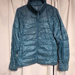 UNIQLO ウルトラライトダウン ジャケット M 深緑 グリーン