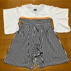美品★ベビー袴　80サイズの画像