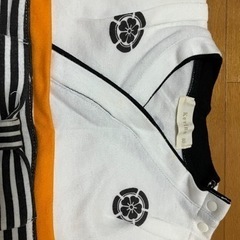 美品★ベビー袴　80サイズの画像