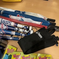 西武ライオンズ　応援グッズの画像