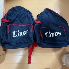 西武ライオンズ　リュックサック