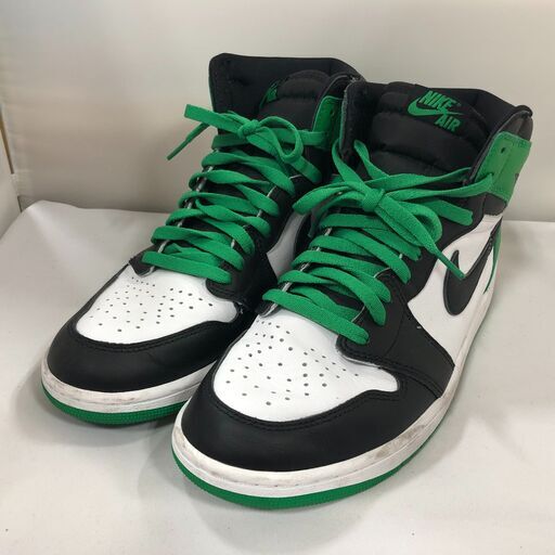 NIKE　ナイキ　AJI　CELTICS2023　DZ5485-031　メンズ　28.0cm　ホワイト/ブラック/グリーン