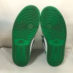 【ジャングルジャングル岸和田店】NIKE　ナイキ　AJI　CELTICS2023　DZ5485-031　メンズ　28.0cm　ホワイト/ブラック/グリーンの画像
