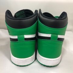 【ジャングルジャングル岸和田店】NIKE　ナイキ　AJI　CELTICS2023　DZ5485-031　メンズ　28.0cm　ホワイト/ブラック/グリーンの画像