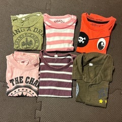  95cm 男の子　夏物まとめ売りの画像