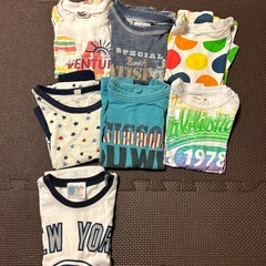  95cm 男の子　夏物まとめ売りの画像