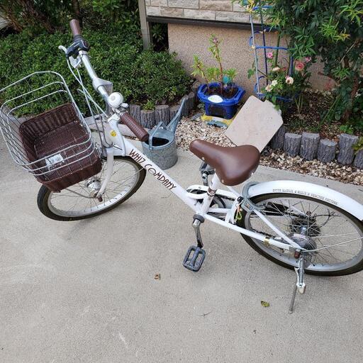 【引取り限定】WHIZ COMPANY 自転車 20インチ 子供用自転車　女の子仕様