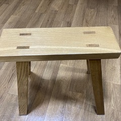 無印良品　木製ベンチ