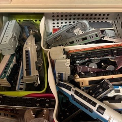 プラレールandトミカの画像