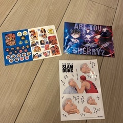 映画特典シール各種