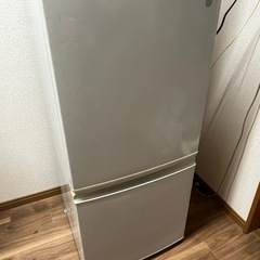 【取引先決定】
SHARP冷蔵庫