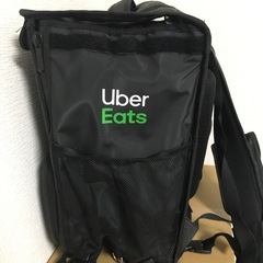ウーバーイーツ　UberEats配達用カバンの画像