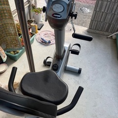 フィットネスバイクの画像