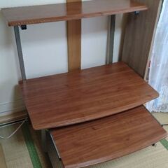 パソコンデスク（ロータイプ）
