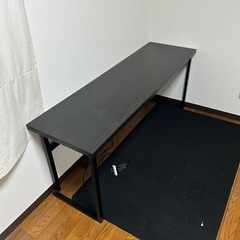 幅開　やや低め　作業机　