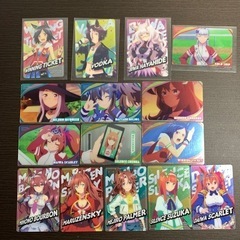 ウマ娘　メタルカード