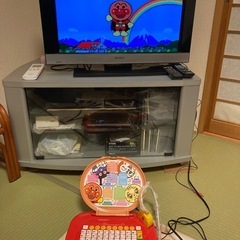 アンパンマン おどって！しゃべって！テレビでパソコン大好き、ぽんぽんジャンケンカプセルの画像
