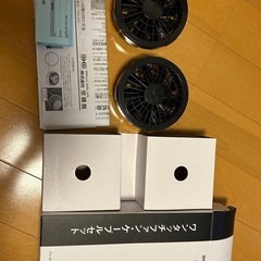 空調服のファン･バッテリーセット(空調服無し)の画像