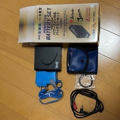 空調服のファン･バッテリーセット(空調服無し)の画像