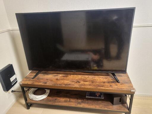 【お取引中】ハイセンス　50インチ　テレビ