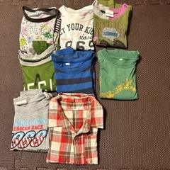 95cm 男の子　春秋物まとめ売りの画像