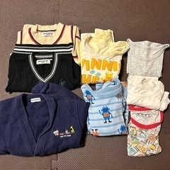 95cm 男の子　春秋物まとめ売りの画像