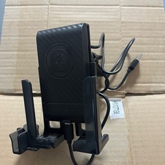 車載ワイヤレス充電スマホスタンド