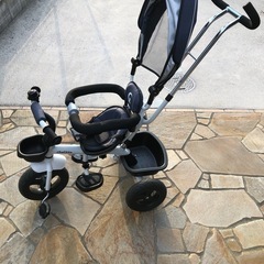 舵取り付き三輪車の画像