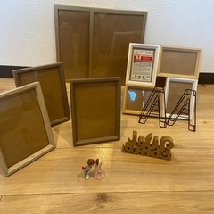 結婚式グッズ ウェルカムスペース 写真立て