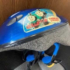 男の子に トーマス 幼児用自転車ヘルメット 送迎 練習などに