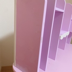 マザーガーデン　机　木のデスクの画像