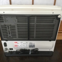 美品 リンナイ 都市ガスファンヒーター RC-M5801E 木造15畳 鉄筋21畳 東邦ガス Rinnai ガスコード付の画像