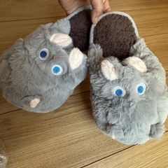 新品未使用 室内用スリッパ　ぬいぐるみ ファー スリッパ ルームシューズ 可愛いもふもふ超あったかいの画像