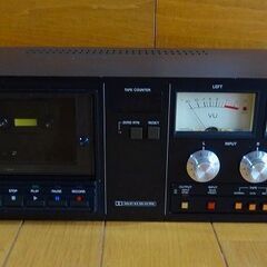 ＴＡＳＣＡＭ 業務用カセットデッキ　１１２ 動作安定・音質良好　...