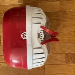 [交渉中] 小動物用キャリー　プレーリードッグ、フェレットなどの画像