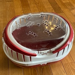 [交渉中] 小動物用キャリー　プレーリードッグ、フェレットなどの画像