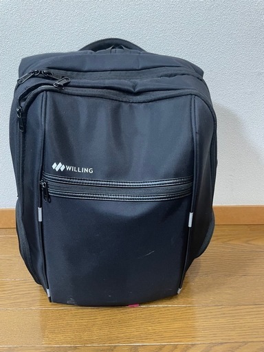 ビジネスリュック　USB充電ポート付き　40L 多機能、大容量