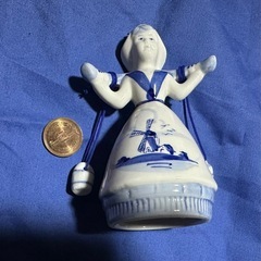 新品 ベル　鈴　置物　ヴィンテージ　レトロ