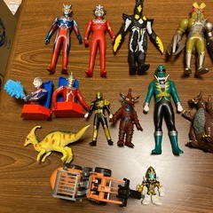 ウルトラマン系　フィギュア等の画像