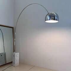 【正規品】FLOS　フロス　ARCO　アルコ　大理石　デザイナーズ照明　フロアスタンドライト　新品価格約39万円