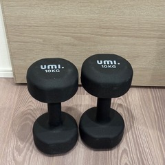 ダンベル10kg 2個の画像