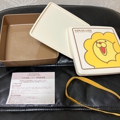 ミスド ポンデライオン お弁当箱の画像