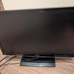 TOSHIBA 液晶テレビ 24インチ