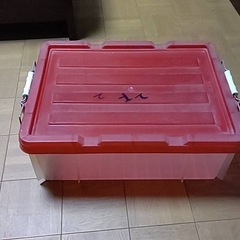 プラスチック衣装ケース