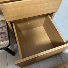 【受け渡し者決定!!】美品 デスクチェスト の画像