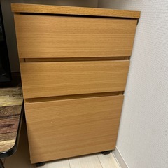 【受け渡し者決定!!】美品 デスクチェスト 
