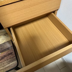 【受け渡し者決定!!】美品 デスクチェスト の画像